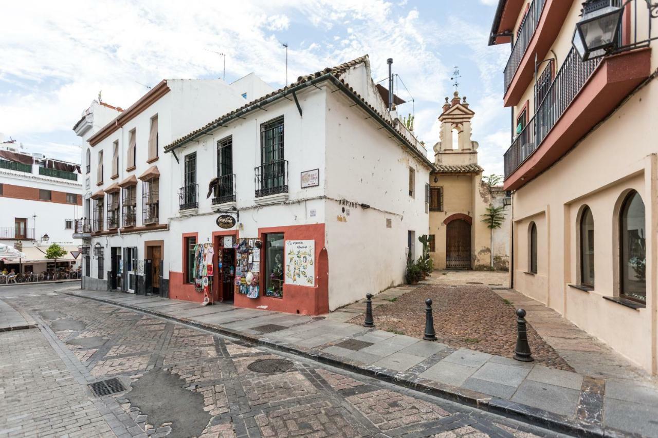 Ferienwohnung Amparo Cinco Córdoba Exterior foto